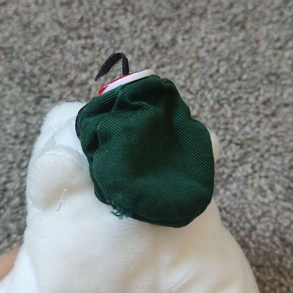 Pre-loved Coca Cola‎ Bean Bag Plush Polar Bear ©1997 - Picture 6 of 10